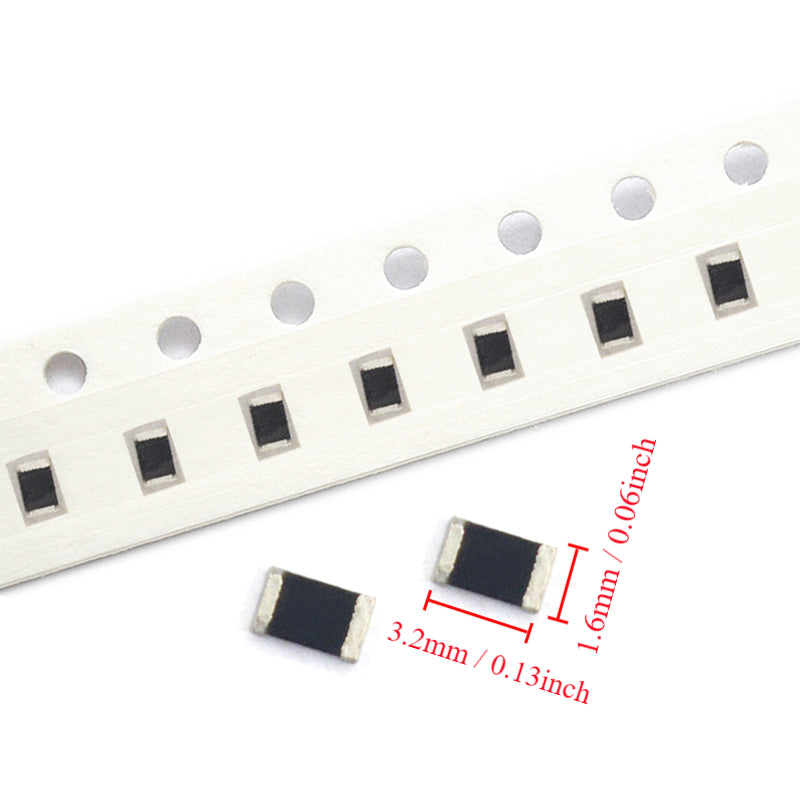 1206 SMD Resistor Kit 660pcs 1% High Precision Assorted Set Electronic Components