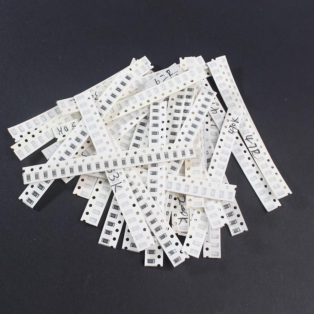 1206 SMD Resistor Kit 660pcs 1% High Precision Assorted Set Electronic Components