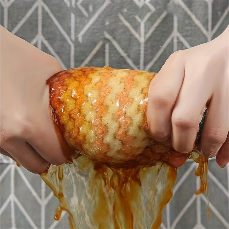 Kuchina tozalash matolari 10/20 ta paket, kir va yog' uchun yutuvchi idish sochiqlari