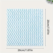 Kuchina tozalash matolari 10/20 ta paket, kir va yog' uchun yutuvchi idish sochiqlari