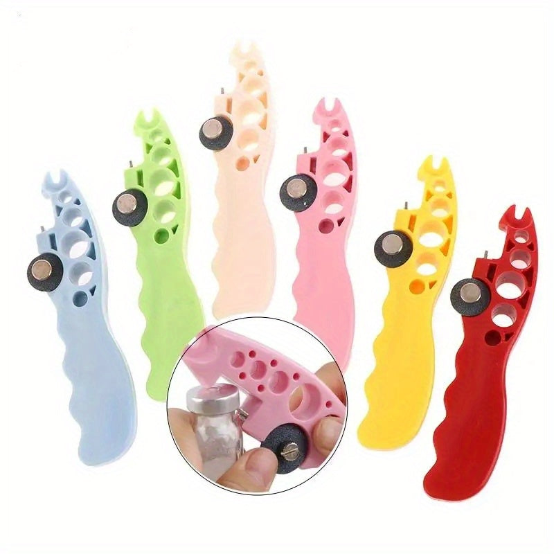 Медицинская стеклянная ампульная бутылка-открывашка с ручкой для медсестер и врачей