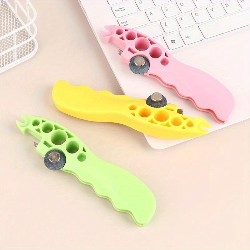 Tibbiy shisha uchun qulay tutqichga ega portativ ampul shishasi ochgichi - hamshiralarga, shifokorlarga va restoranlarda foydalanish uchun ideal.