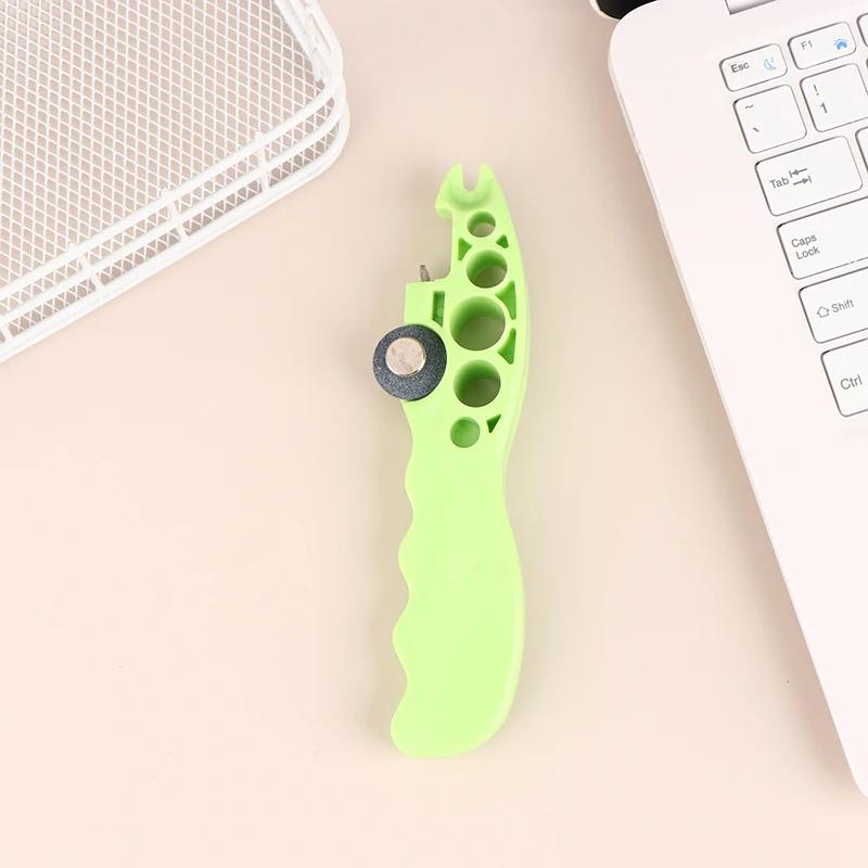 Tibbiy shisha uchun qulay tutqichga ega portativ ampul shishasi ochgichi - hamshiralarga, shifokorlarga va restoranlarda foydalanish uchun ideal.