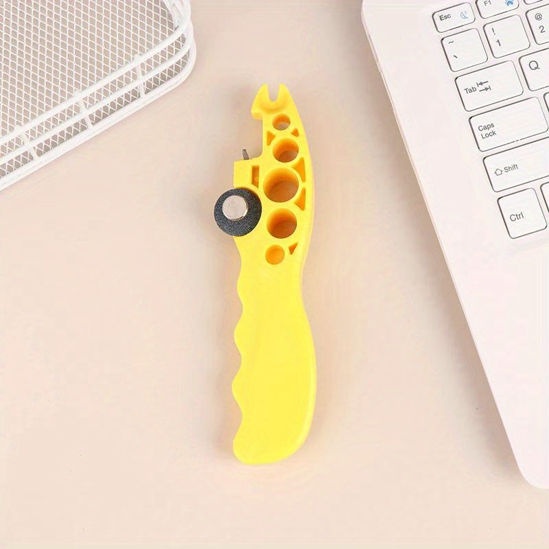 Tibbiy shisha uchun qulay tutqichga ega portativ ampul shishasi ochgichi - hamshiralarga, shifokorlarga va restoranlarda foydalanish uchun ideal.