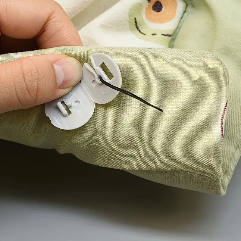 Yotqizish uchun to'shakka yopishtiruvchi kliplar, yostiq qoplamalari, yostiq qoplamalari, yotqizish uchun to'shaklar va matrasni himoya qilish