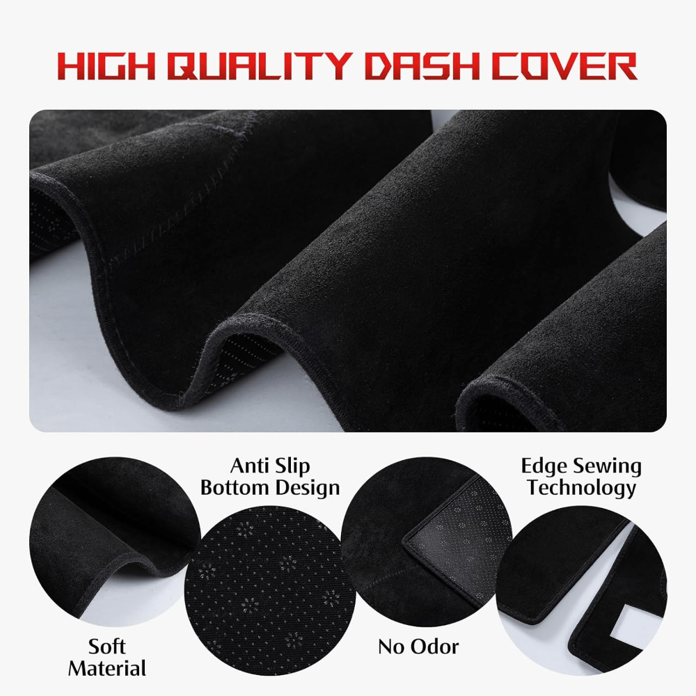 Dashboard Cover Mat for Chevy Tahoe Suburban Avalanche Silverado 1500 2500 3500