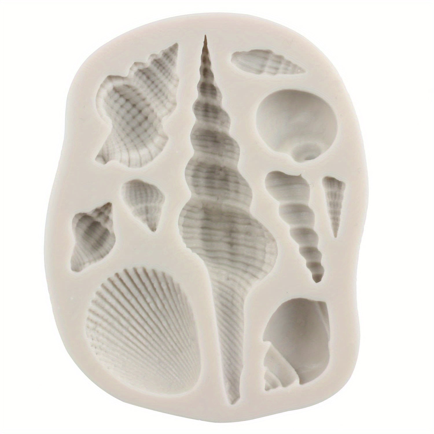 Silicone Marine Theme Fondant Mold for Cake Decorating and Candy Making