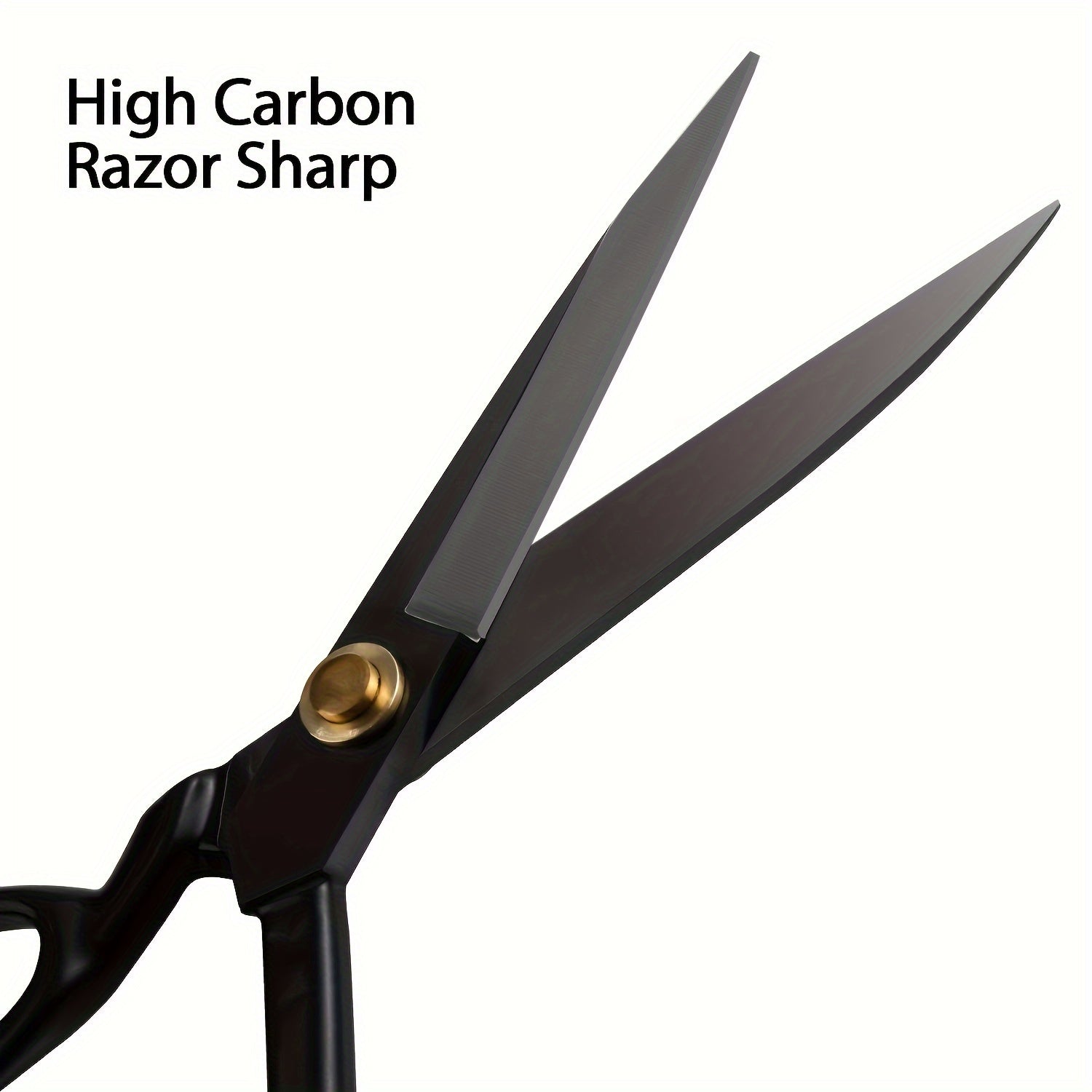 Heavy Duty Fabric Tailoring Scissors 20.32cm High Carbon Steel Leather Sewing Shears
