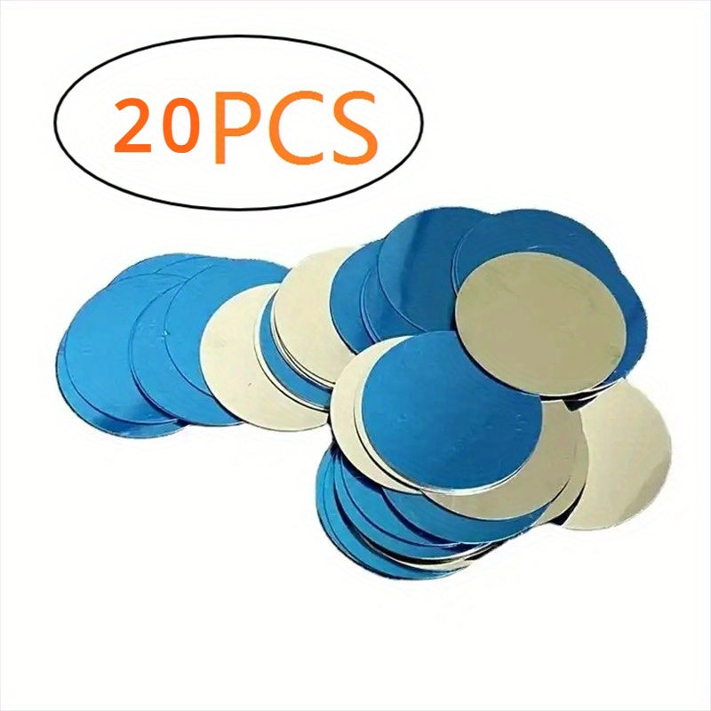 10/20pcs Metal Magnetic Plates 30x30mm for Car Holders Phone Stands