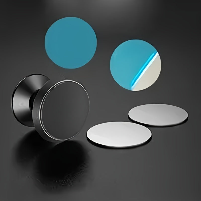 10/20pcs Metal Magnetic Plates 30x30mm for Car Holders Phone Stands