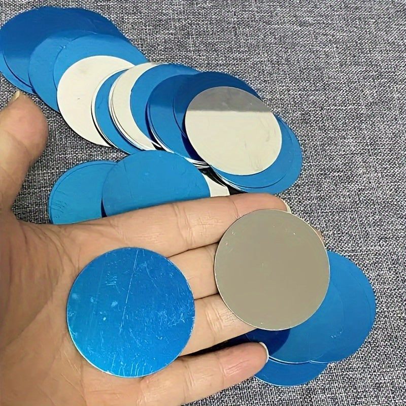 10/20pcs Metal Magnetic Plates 30x30mm for Car Holders Phone Stands