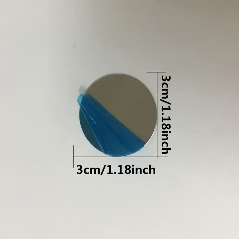 10/20pcs Metal Magnetic Plates 30x30mm for Car Holders Phone Stands