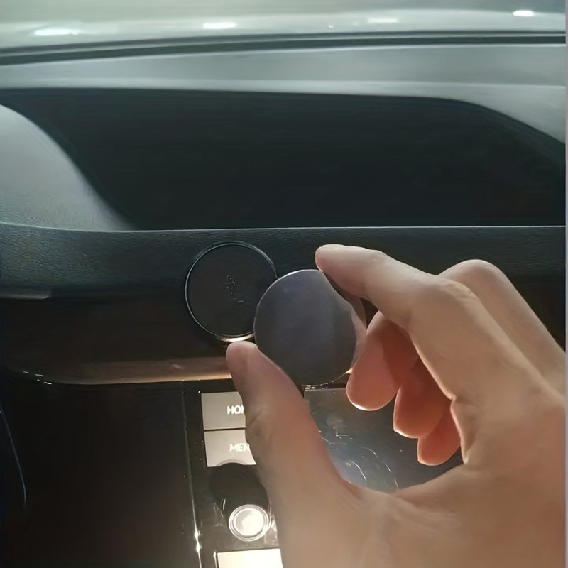 10/20pcs Metal Magnetic Plates 30x30mm for Car Holders Phone Stands