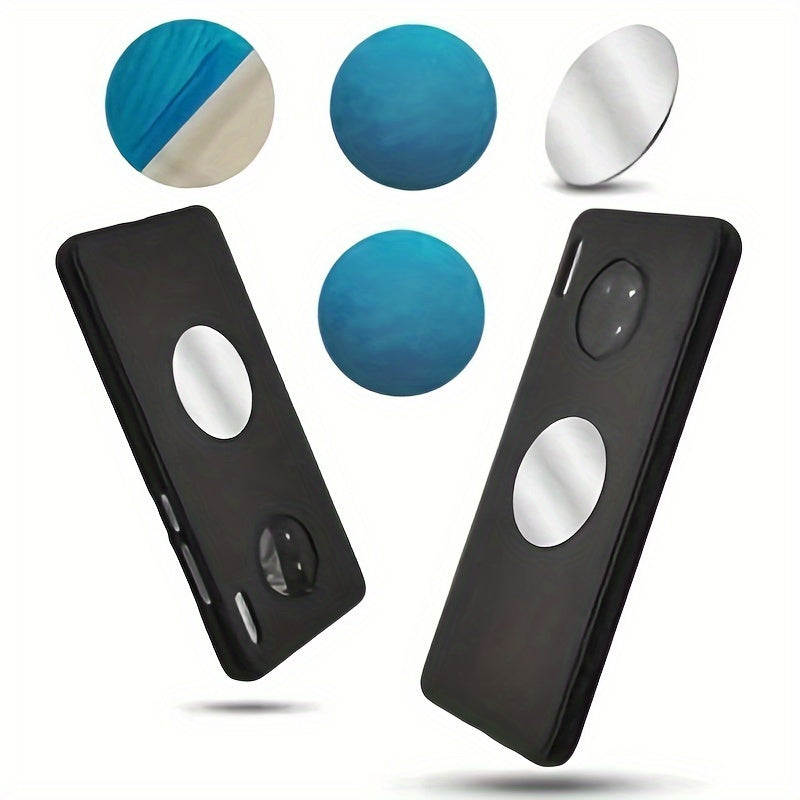 10/20pcs Metal Magnetic Plates 30x30mm for Car Holders Phone Stands