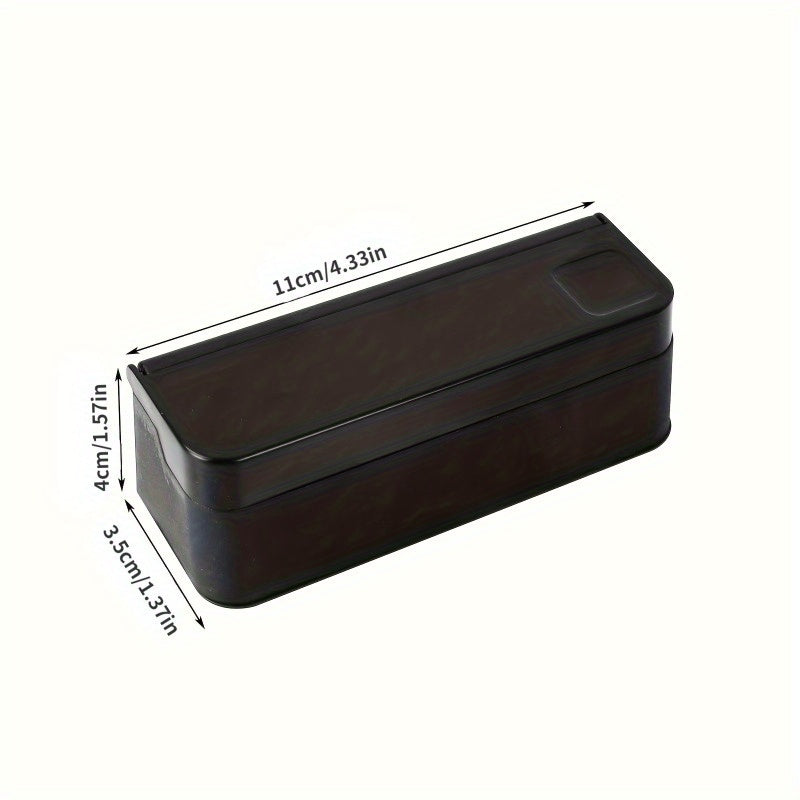 Универсальный держатель для монет в автомобиль, кошелек, хранение, диспенсер, органайзер, кейсы