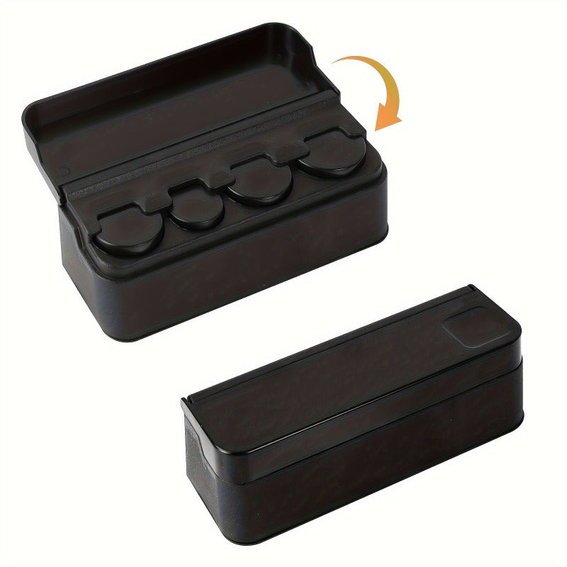 Универсальный держатель для монет в автомобиль, кошелек, хранение, диспенсер, органайзер, кейсы