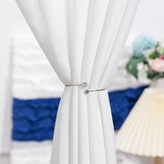 Uchburchak va Kubik Zirkon bilan toʻldirilgan mis alloy pardozini ushlab turuvchi, yashash xonasi yoki yotoqxona uchun