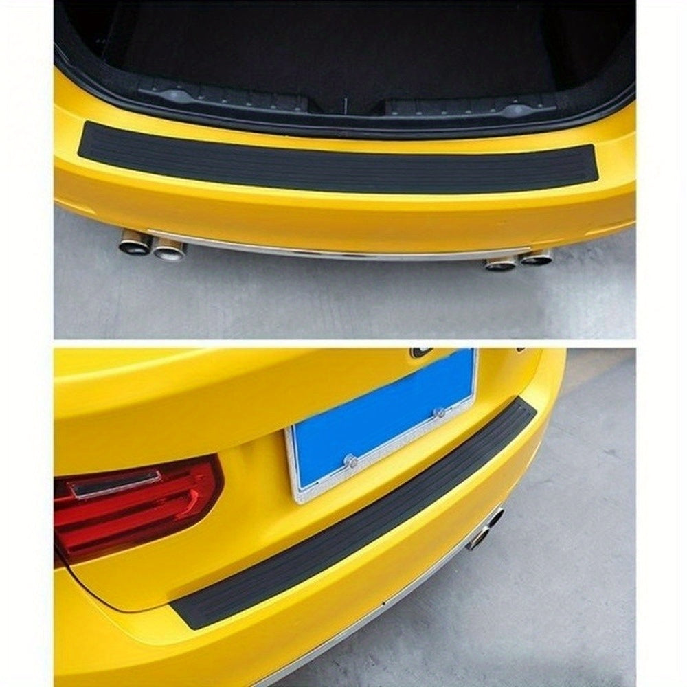 Car Rear Bumper Protector Sticker Durable Stylish Scratch-Resistant Guard