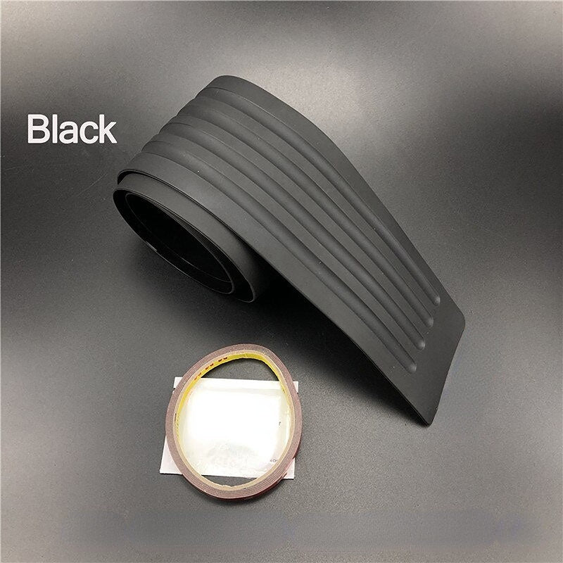 Car Rear Bumper Protector Sticker Durable Stylish Scratch-Resistant Guard
