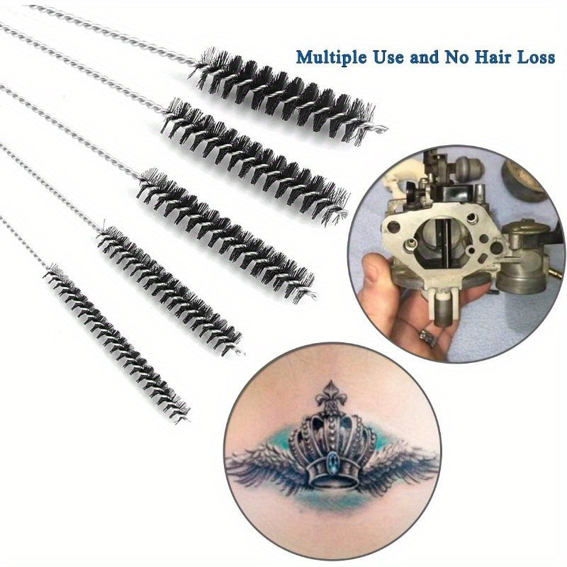 Фонарь усти тозалагичи комплект, оғир ишловчи нейлон, карбюраторни тозалаш комплекти