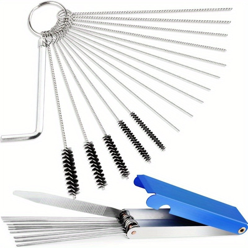 Фонарь усти тозалагичи комплект, оғир ишловчи нейлон, карбюраторни тозалаш комплекти