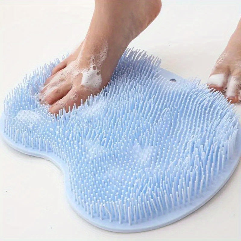 Almohadilla exfoliante para baño para limpieza profunda de la piel y cuidado de los pies Duradera y fácil de limpiar