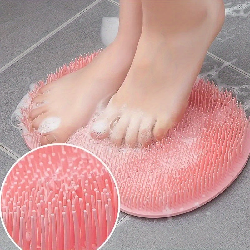 Exfoliating Bath Pad for Deep Skin Cleansing and Foot Care Durable Easy-Clean