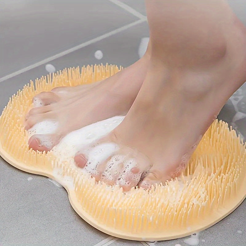 Almohadilla exfoliante para baño para limpieza profunda de la piel y cuidado de los pies Duradera y fácil de limpiar