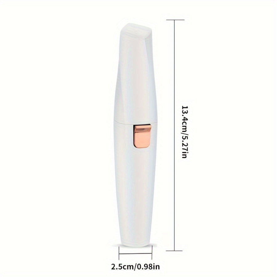 2-in-1 Eyebrow Trimmer Painless Hair Removal for Face Lips Nose Body Women