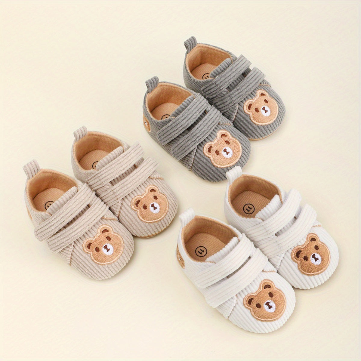 0-18 ойлик болалар учун болалар пўстлоги, анти-слеп, юмшоқ резина оёқликлар