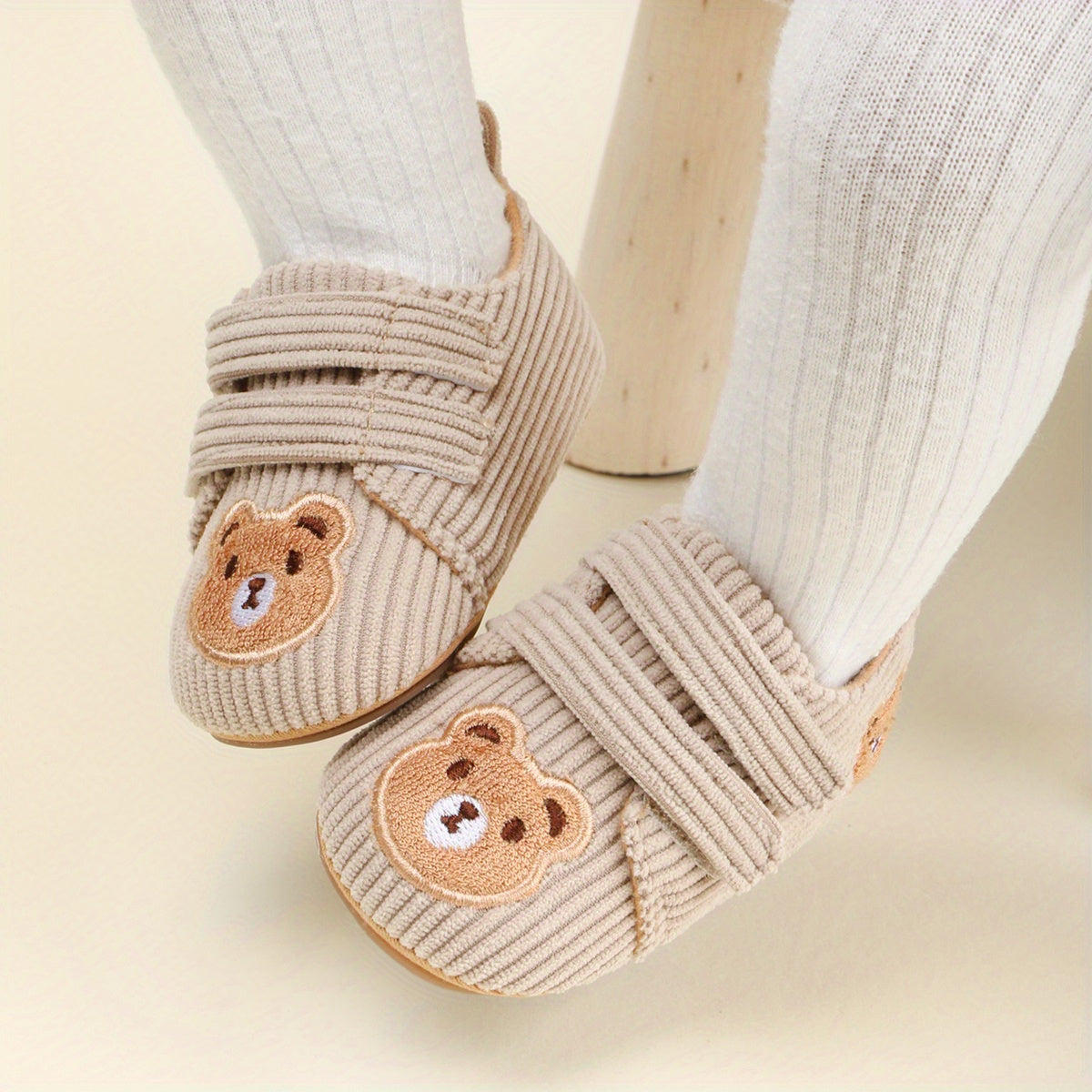 0-18 ойлик болалар учун болалар пўстлоги, анти-слеп, юмшоқ резина оёқликлар