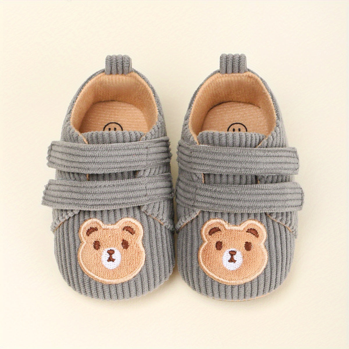 0-18 ойлик болалар учун болалар пўстлоги, анти-слеп, юмшоқ резина оёқликлар