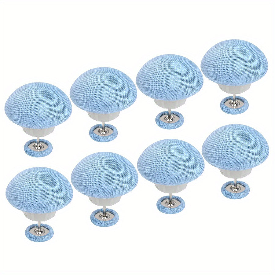Set of 8/16 Mushroom Quilt Fasteners Non-slip Bed Sheet Clips for Quilts and Covers