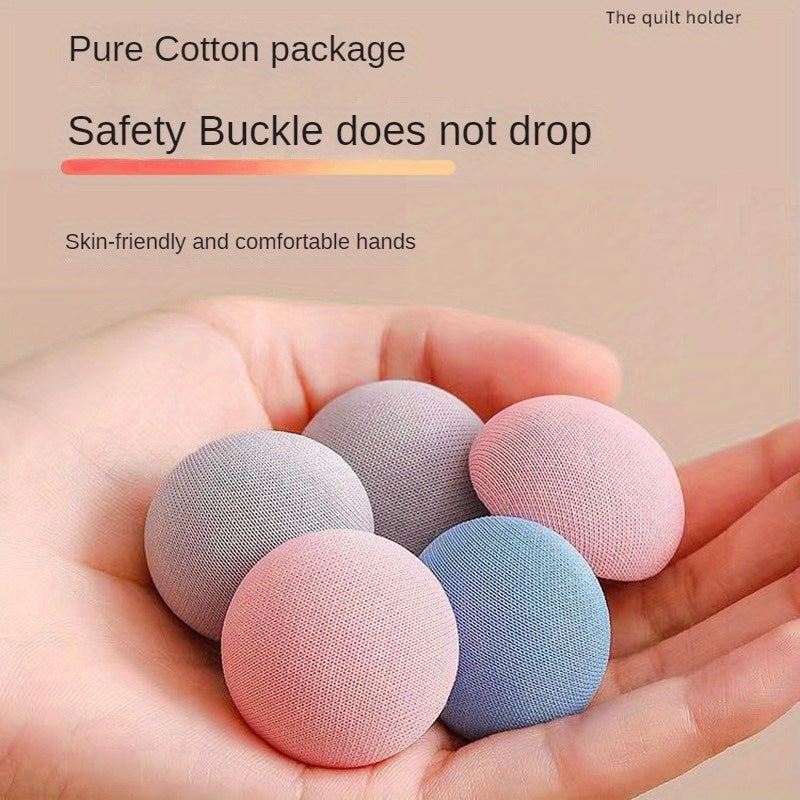 Juego de 8/16 sujetadores de colcha de setas, clips antideslizantes para sábanas, para quilts y fundas