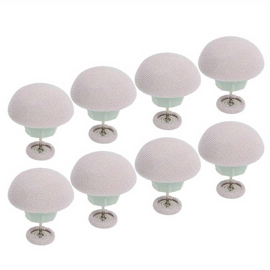 Set of 8/16 Mushroom Quilt Fasteners Non-slip Bed Sheet Clips for Quilts and Covers