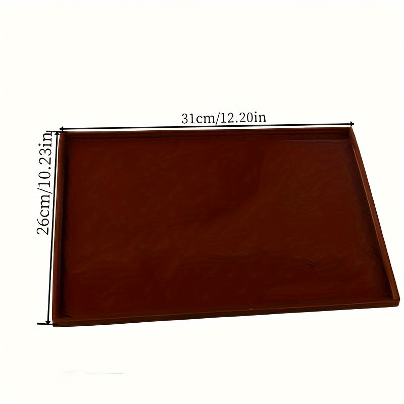 Silicone Swiss Roll Cake Mat - 30.99cm X 25.98cm - Pishirish asboblari