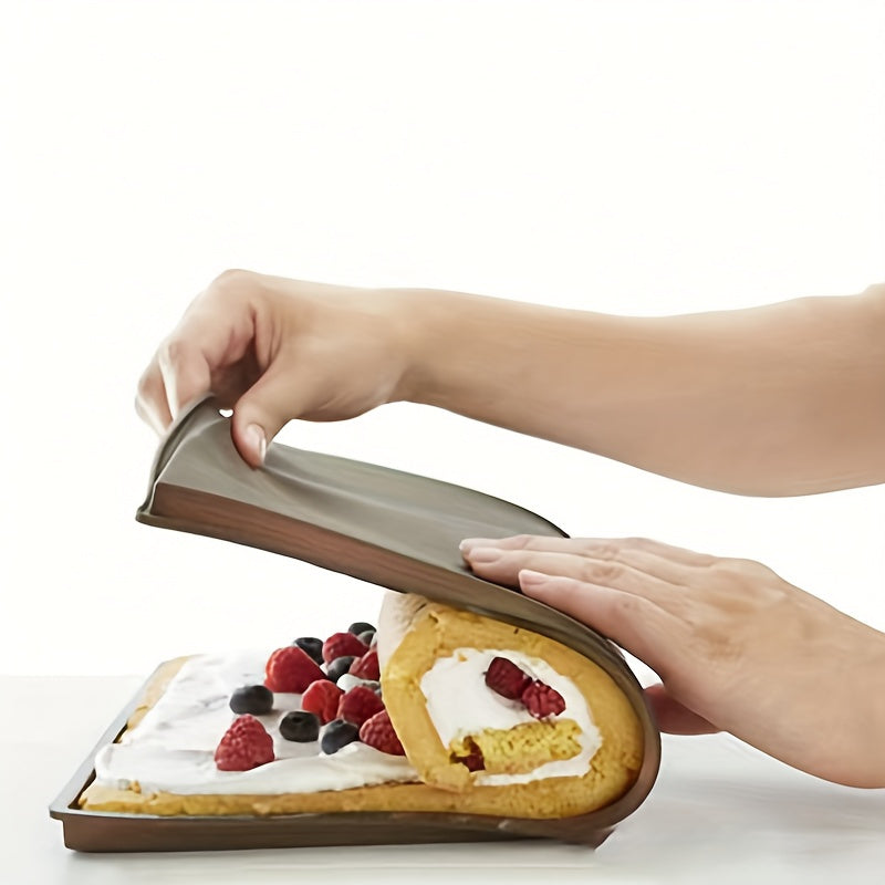 Silicone Swiss Roll Cake Mat - 30.99cm X 25.98cm - Pishirish asboblari