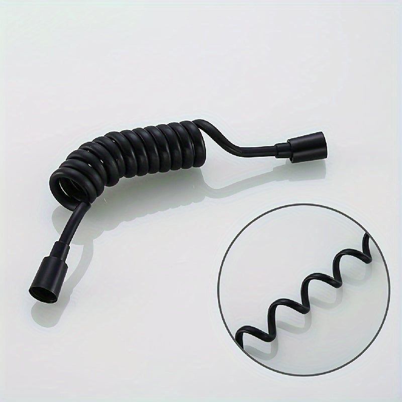 Stainless Steel Handheld Bidet Sprayer Kit Wall-Mounted with Flexible Hose for Toilet