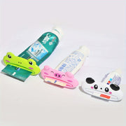 Hayvonlar multfilm shaklidagi tish pastasi siqish uchun 1, 2 yoki 4 ta paket