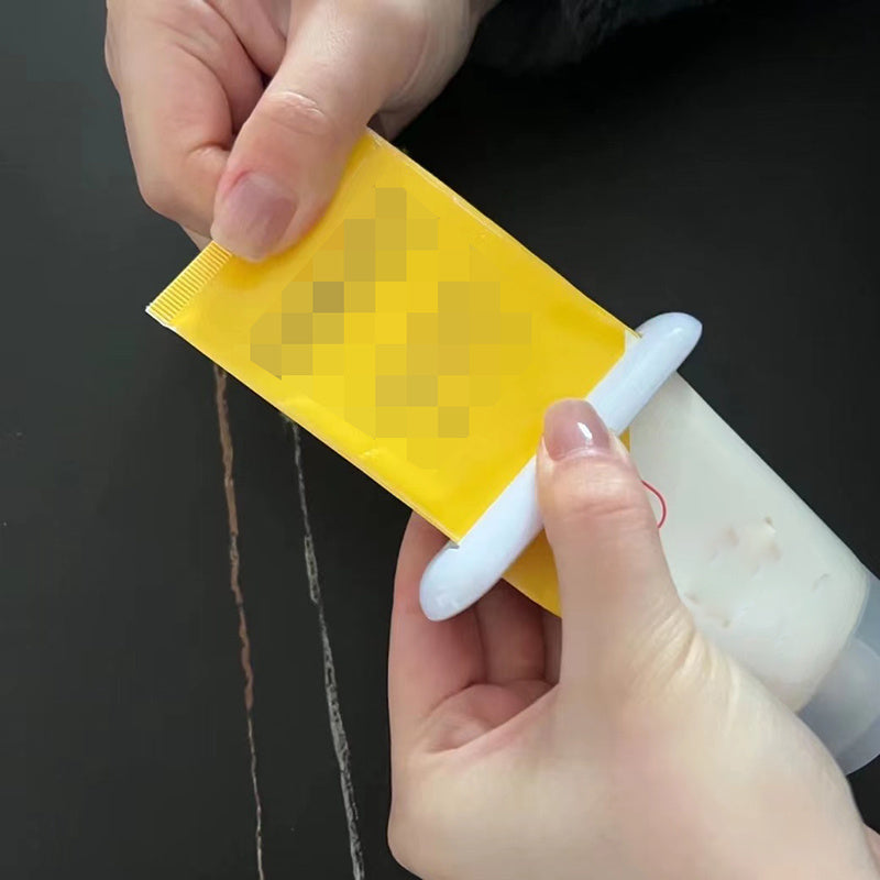 Hayvonlar multfilm shaklidagi tish pastasi siqish uchun 1, 2 yoki 4 ta paket