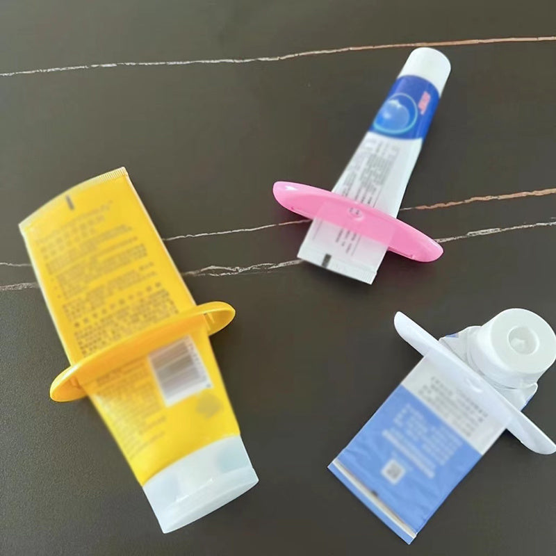 Hayvonlar multfilm shaklidagi tish pastasi siqish uchun 1, 2 yoki 4 ta paket