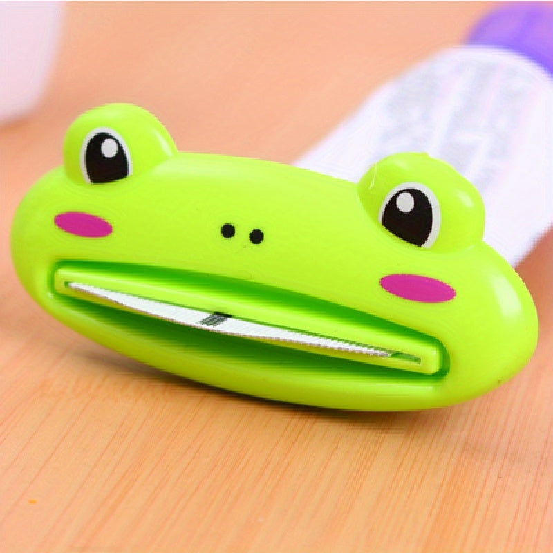 Hayvonlar multfilm shaklidagi tish pastasi siqish uchun 1, 2 yoki 4 ta paket