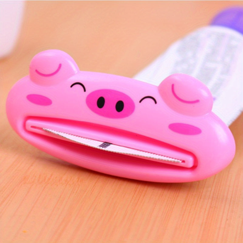 Hayvonlar multfilm shaklidagi tish pastasi siqish uchun 1, 2 yoki 4 ta paket