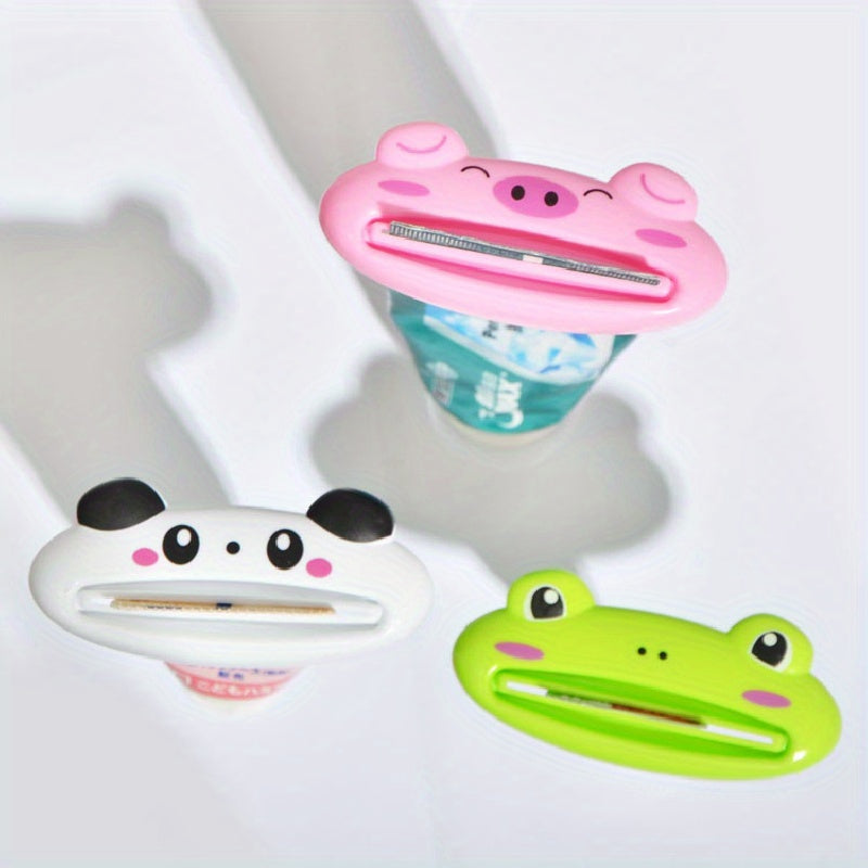 Hayvonlar multfilm shaklidagi tish pastasi siqish uchun 1, 2 yoki 4 ta paket