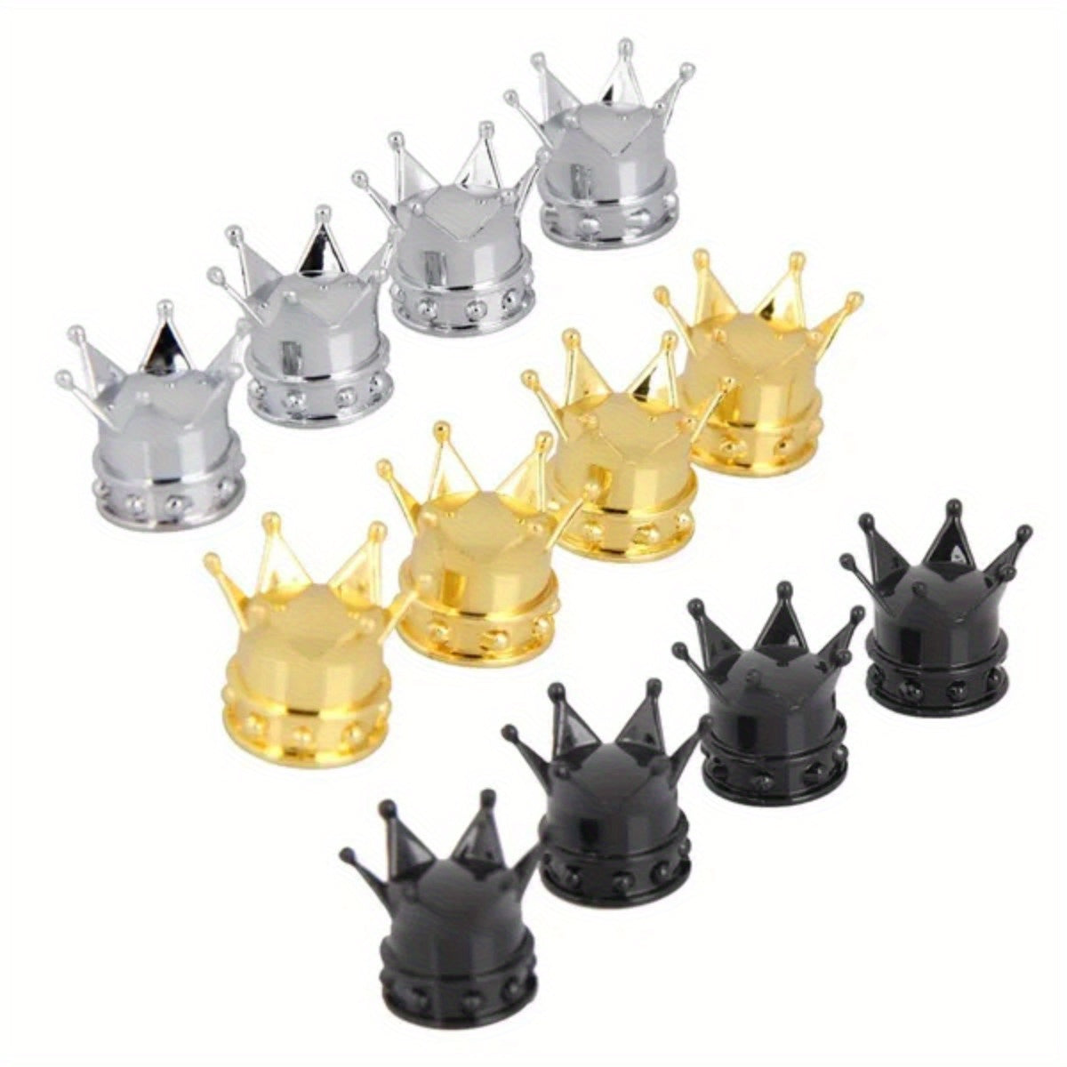 4Pcs Bicycle Tire Valve Caps Presta Auto Truck Car Wheel Stem Accessories