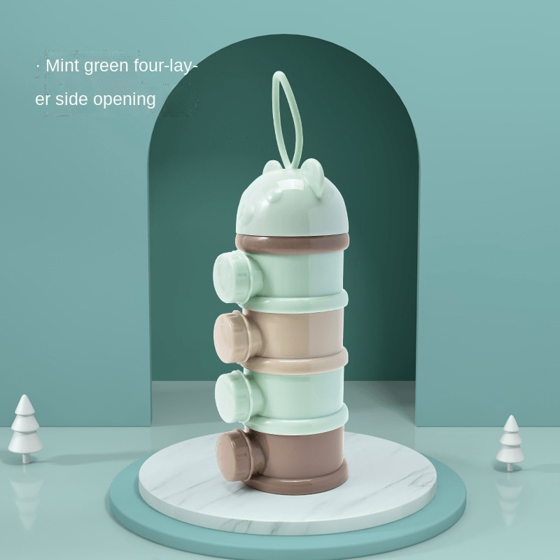 Storage Box for Formula Milk and Snacks, Multi-Purpose Food Container