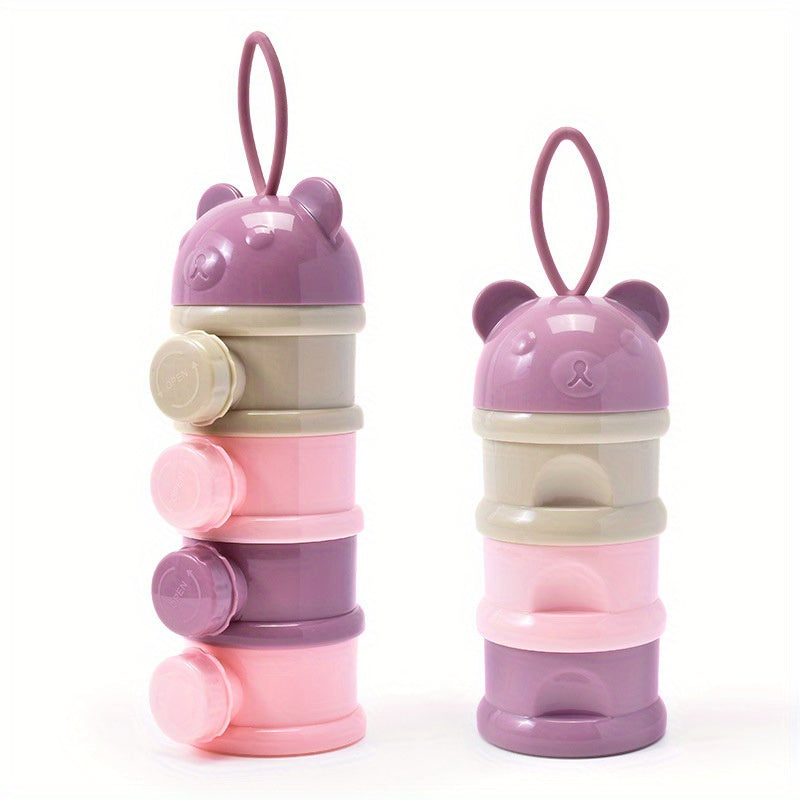 Storage Box for Formula Milk and Snacks, Multi-Purpose Food Container