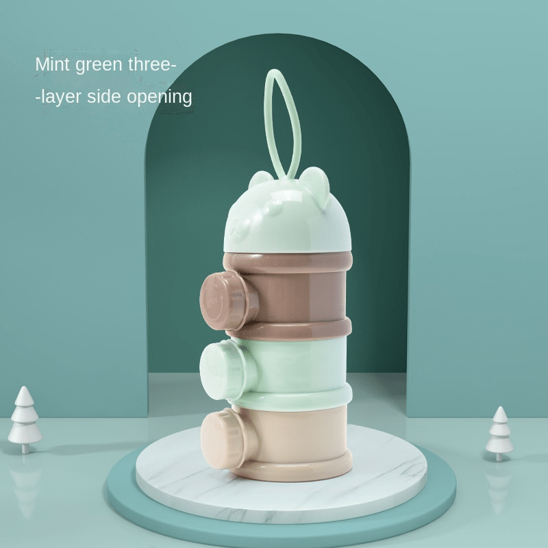 Storage Box for Formula Milk and Snacks, Multi-Purpose Food Container