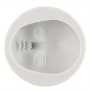 Girl Face Silicone Mold for Cake Decorating Chocolate Gumpaste Candies Resin Crafts