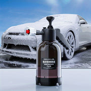 2L Hand Pump Foam Sprayer for Car and Home Cleaning No Electricity or Battery
